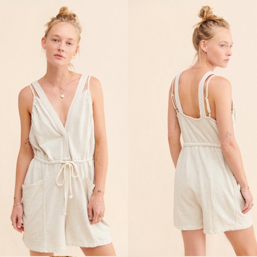 Anthropologie Playa Del Amore Romper
